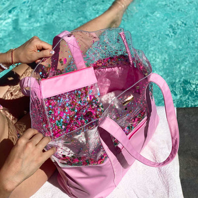 The Long Haul Large Confetti Tote