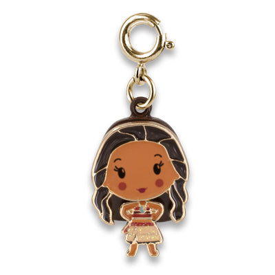 Charm It! Gold Swivel Moana Charm