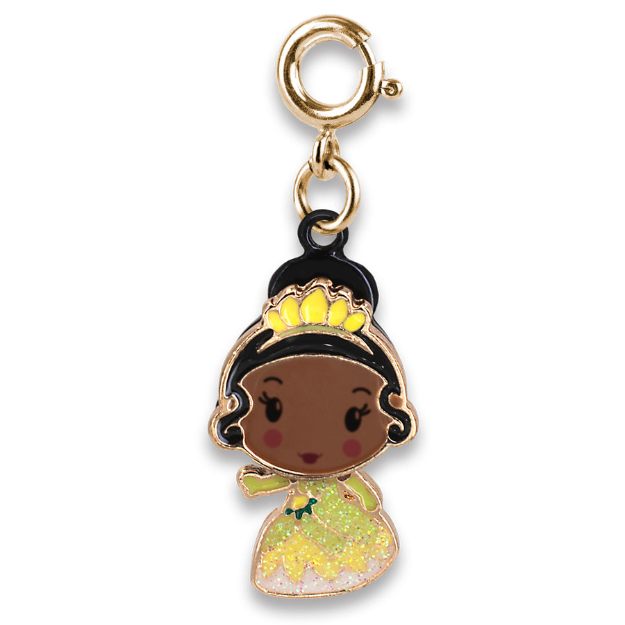 Charm It! Gold Swivel Tiana Charm