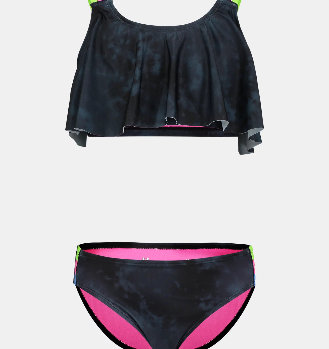 UA Tie-Dye Flutter Top 2Pc Bikini Set