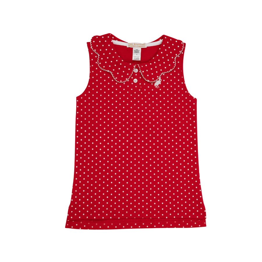 Paige's Playful Polo -RR & WAW Micro Dot