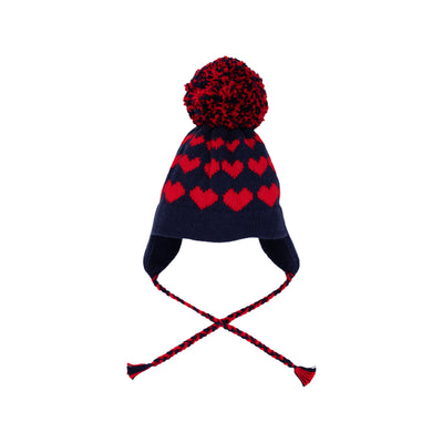 Parrish Pom Pom Hat