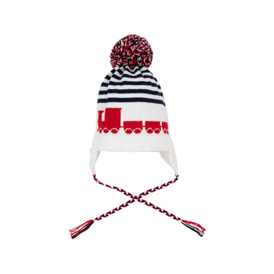 Parrish Pom Pom Hat