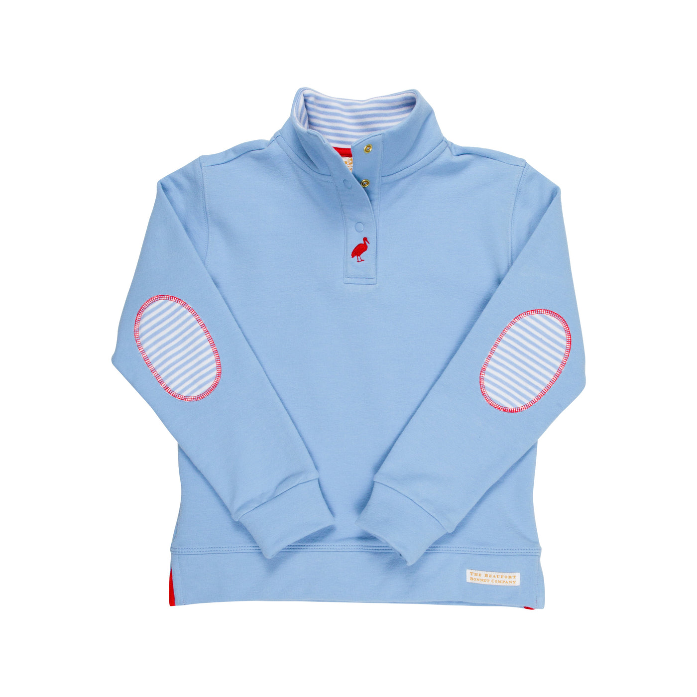 Pendleton Popped Collar- Barrington Blue