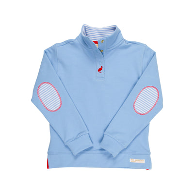 Pendleton Popped Collar- Barrington Blue