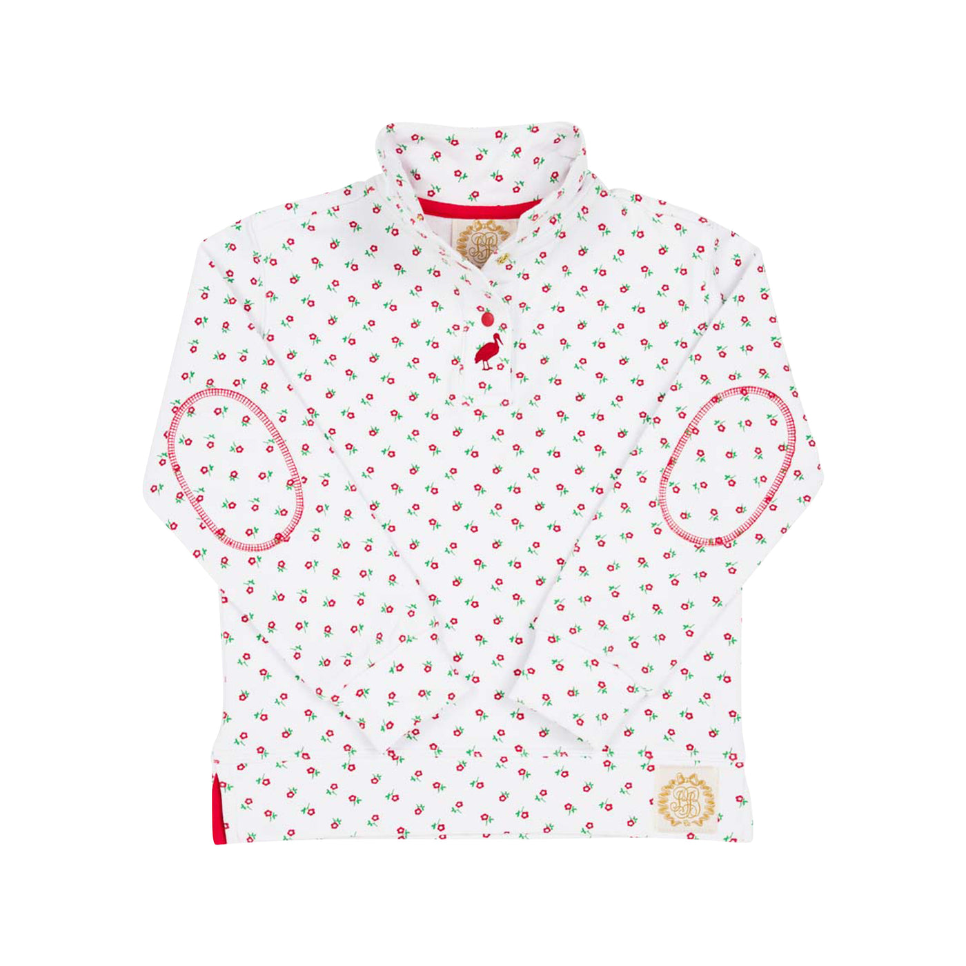 Pendleton Popped Collar- Midway Microfloral/RR