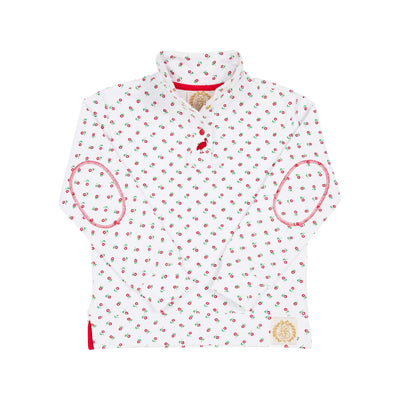 Pendleton Popped Collar- Midway Microfloral/RR