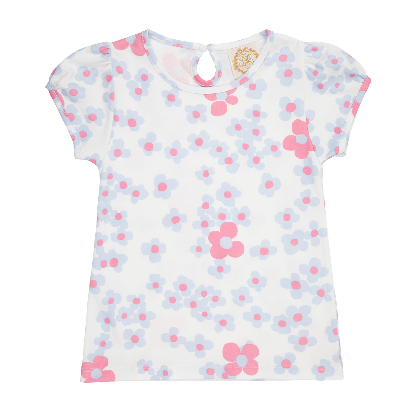 Penny's Play Shirt - Brentwood Blooms - SS