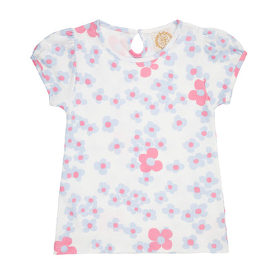 Penny's Play Shirt - Brentwood Blooms - SS