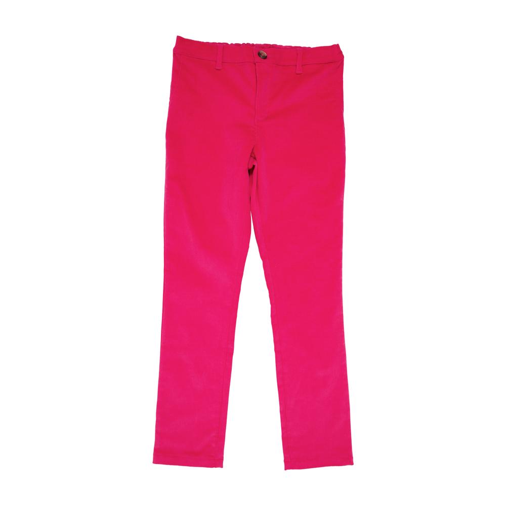 Pep Club Pant-Raleigh Raspberry-Corduroy