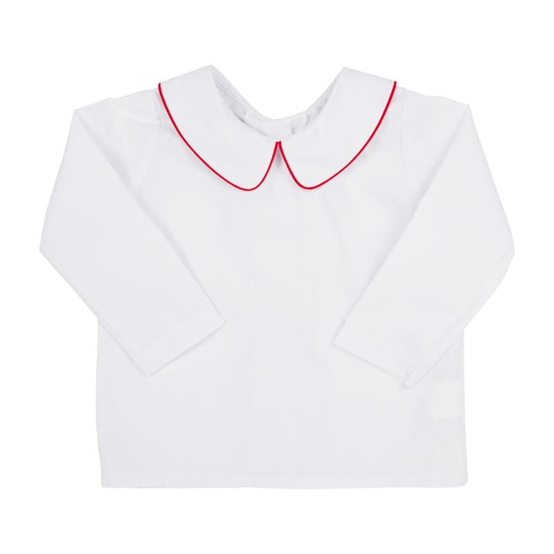 Boys Peter Pan Shirt LS Woven WAW & RR