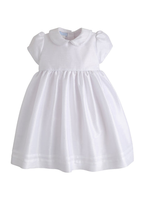 Peter Pan Formal Dress - Special Occasion White