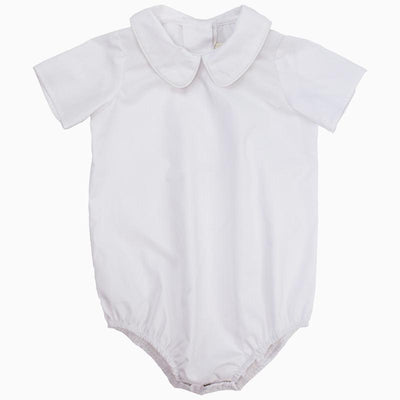 Boys Peter Pan Shirt & Onesie SS Woven WAW