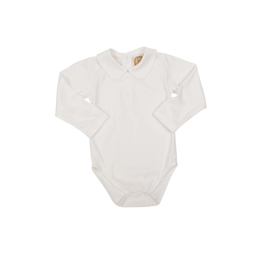 Peter Pan Shirt - Pima LS Onesie - WAW