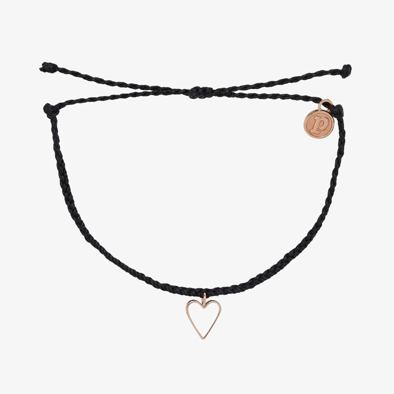 Petite Heart Charm Bracelet