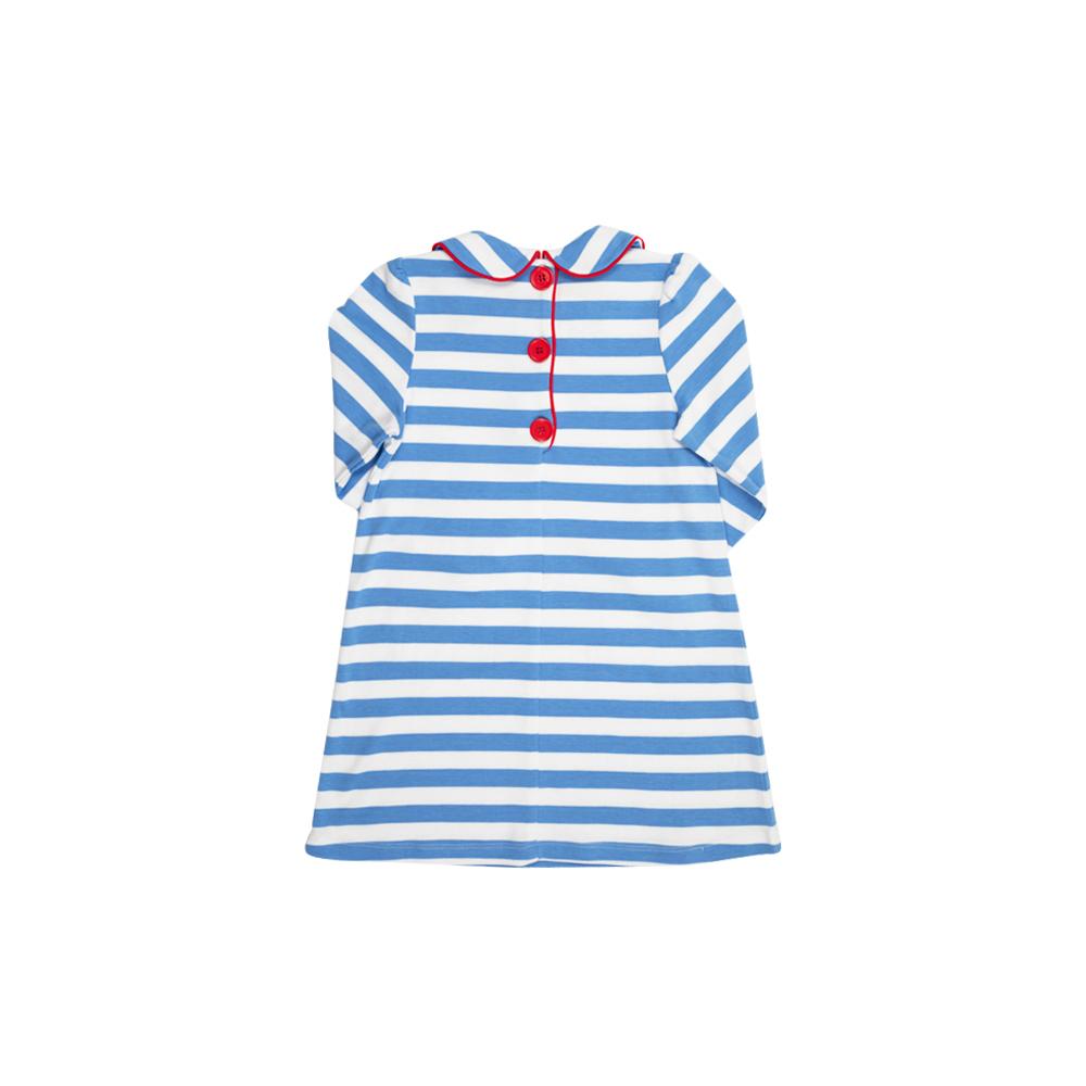 Petunia Play Dress-Barbados Blue Stripe/RR