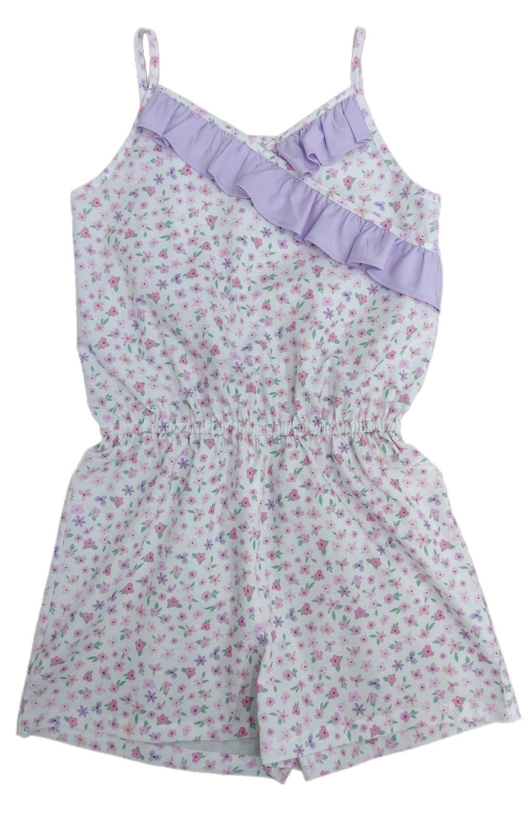 Flora Romper - Floral