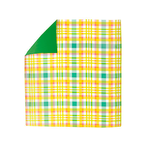 Picnic Blanket Garden Plaid