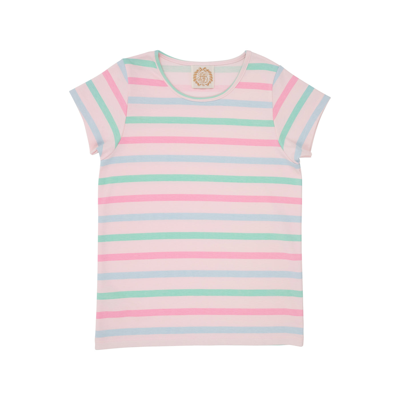 Plain Jayne Play Shirt- Millars Sound Stripe