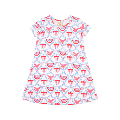 Polly Play Dress -American Swag