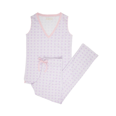 Power Nap PJ's-Ocean Club Cane/PBP