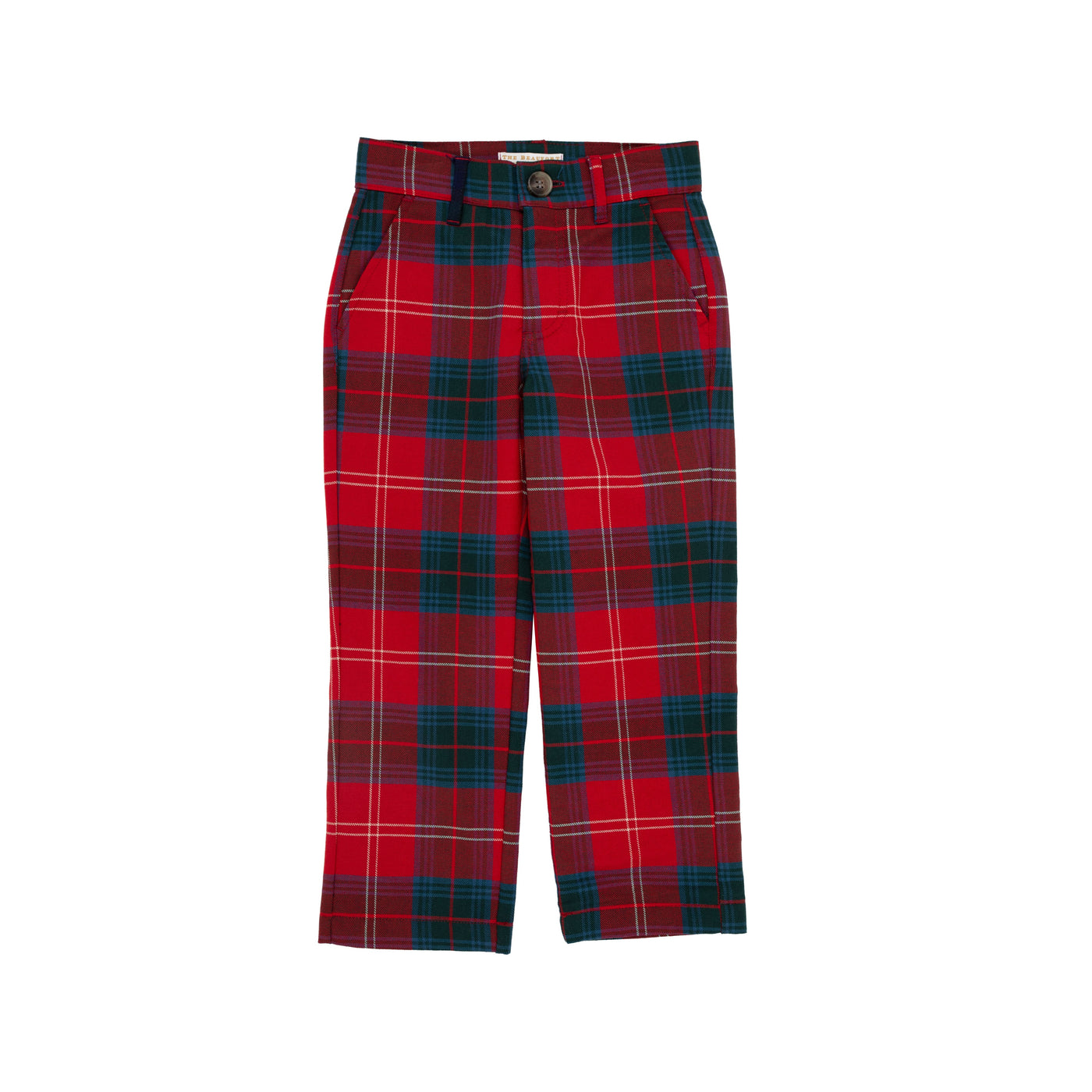 Prep School Pants - Middleton Place Plaid/Grier Green Stork