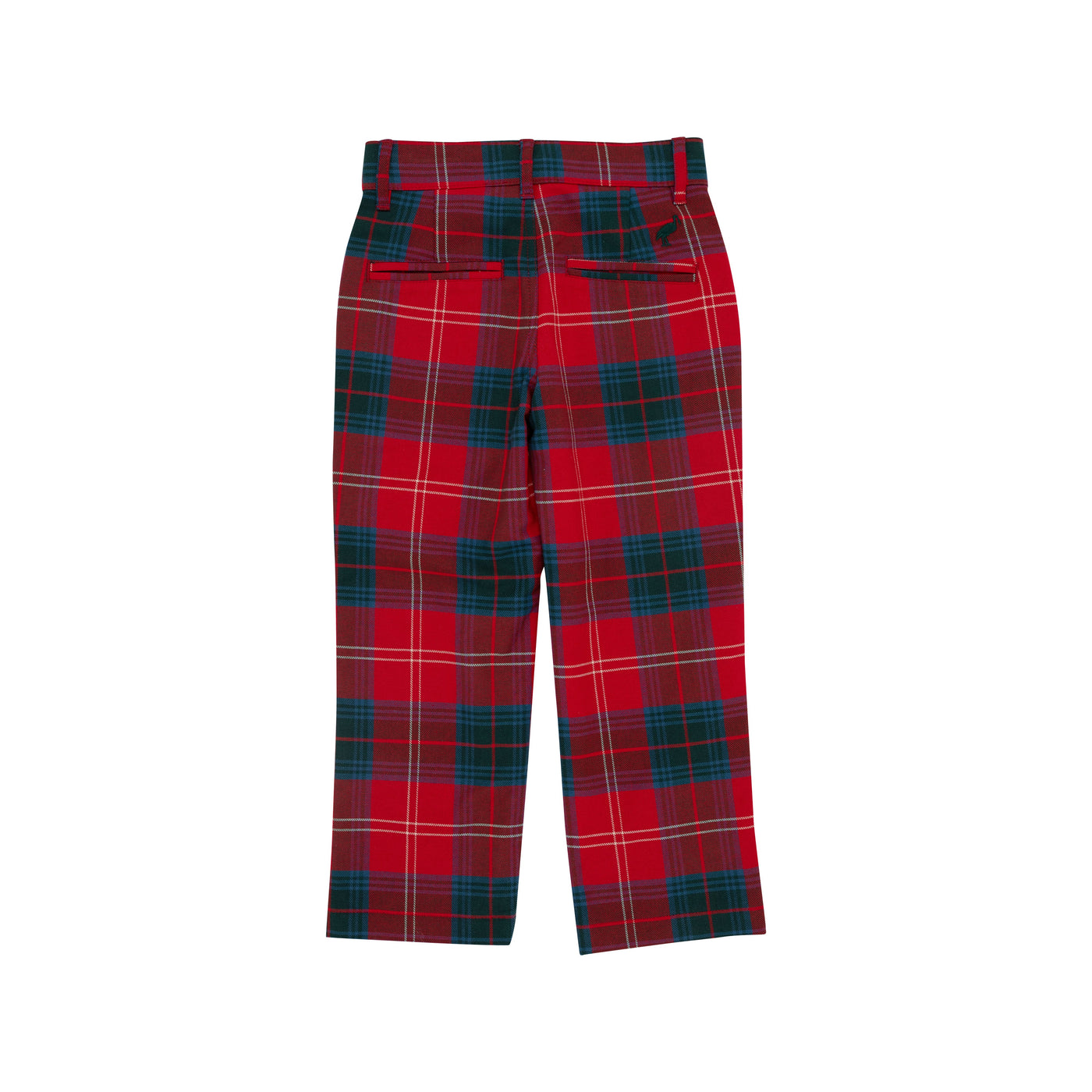 Prep School Pants - Middleton Place Plaid/Grier Green Stork