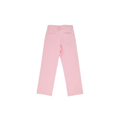 Prep School Pants Palm Beach Pink/Buck Blue Twill