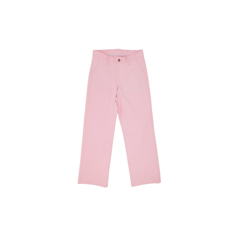 Prep School Pants Palm Beach Pink/Buck Blue Twill