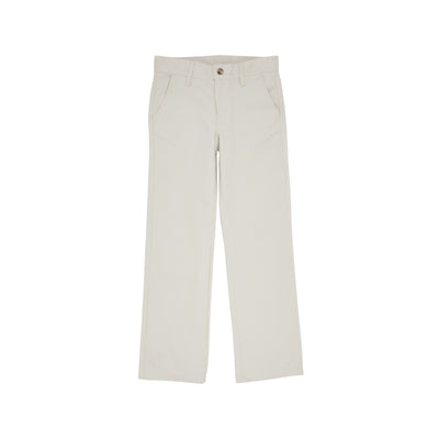 Prep School Pants - Saratoga Stone Twill