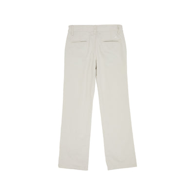 Prep School Pants - Saratoga Stone Twill