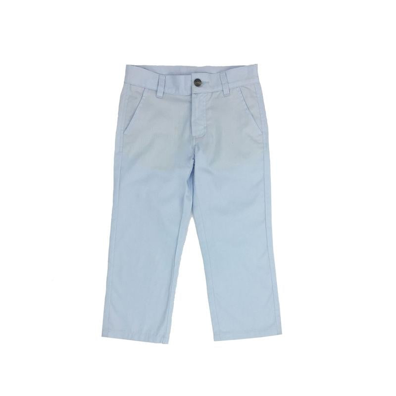 Prep School Pants Twill - Buckhead Blue