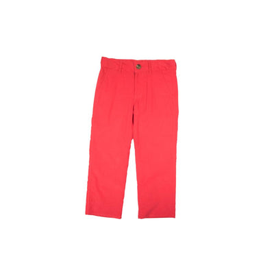 Prep School Pants - Richmond Red Cord