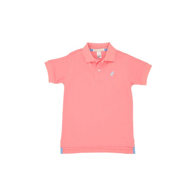 Prim and Proper Polo-Parrot Cay Coral/BealeSB Stork-Pima-SS