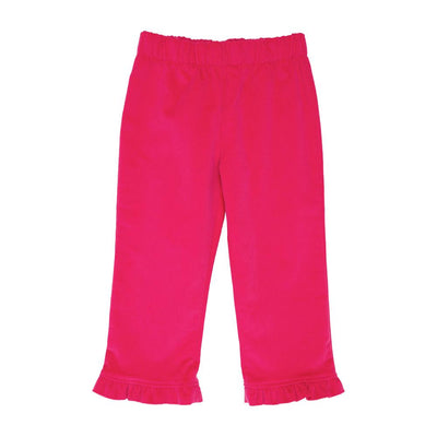 Princeton Pants-Raleigh Raspberry-Corduroy Girls
