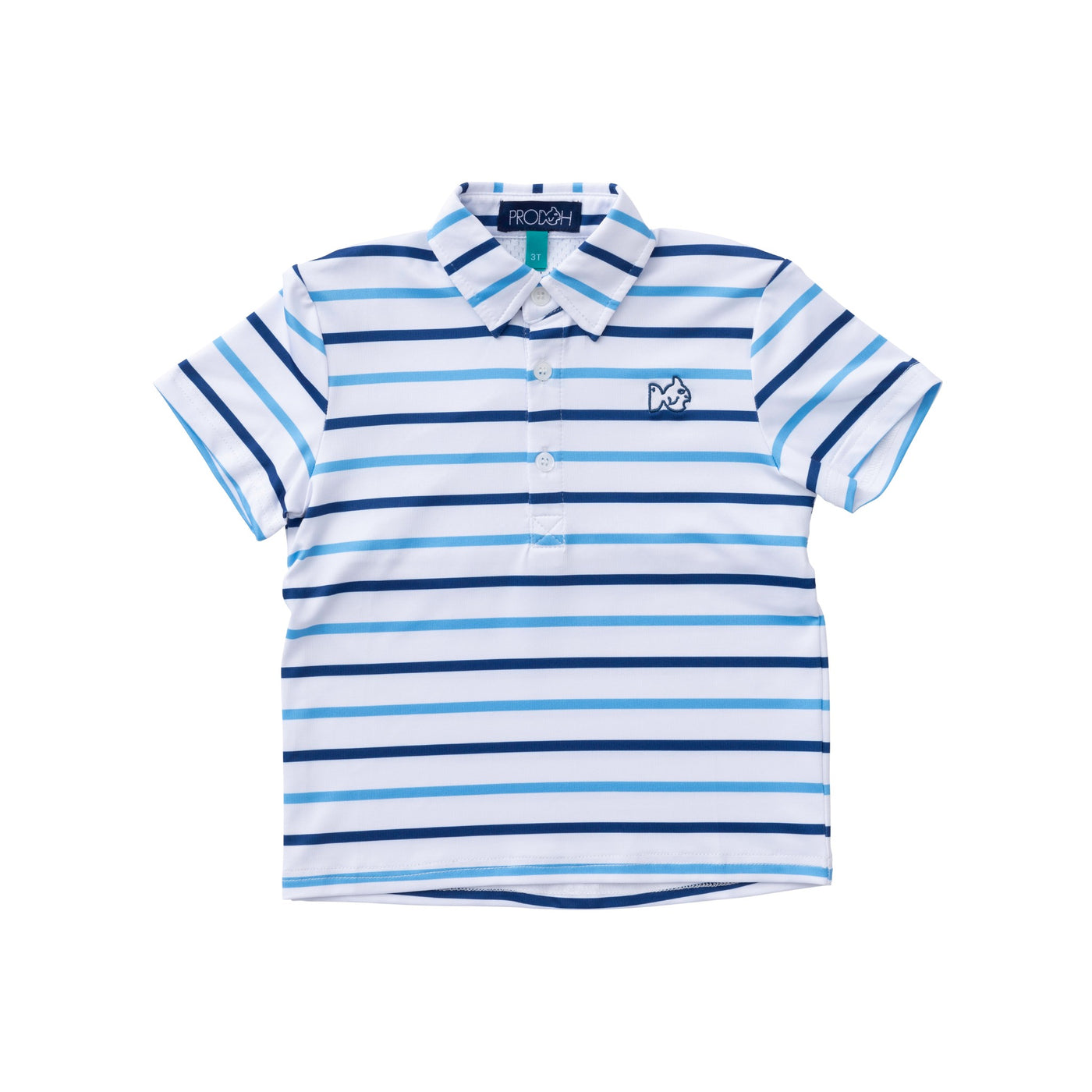 Performance Polo - Sea Star Stripe