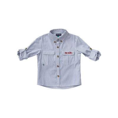 Fishing Shirt-Set Sail Stripe