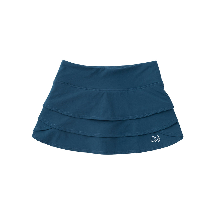 Girl's Pro Skirt - Ensign Blue