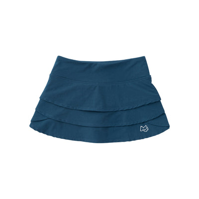 Girl's Pro Skirt - Ensign Blue