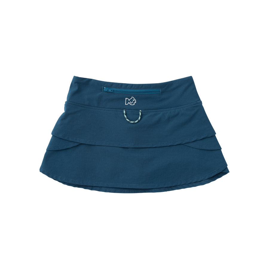 Girl's Pro Skirt - Ensign Blue