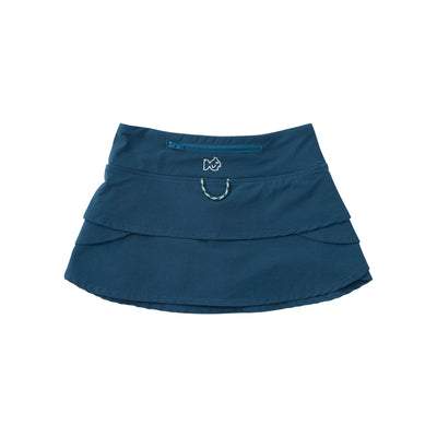 Girl's Pro Skirt - Ensign Blue