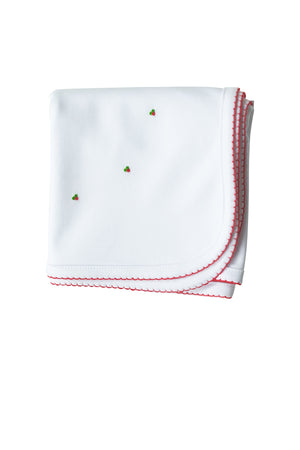 Christmas Receiving Blanket