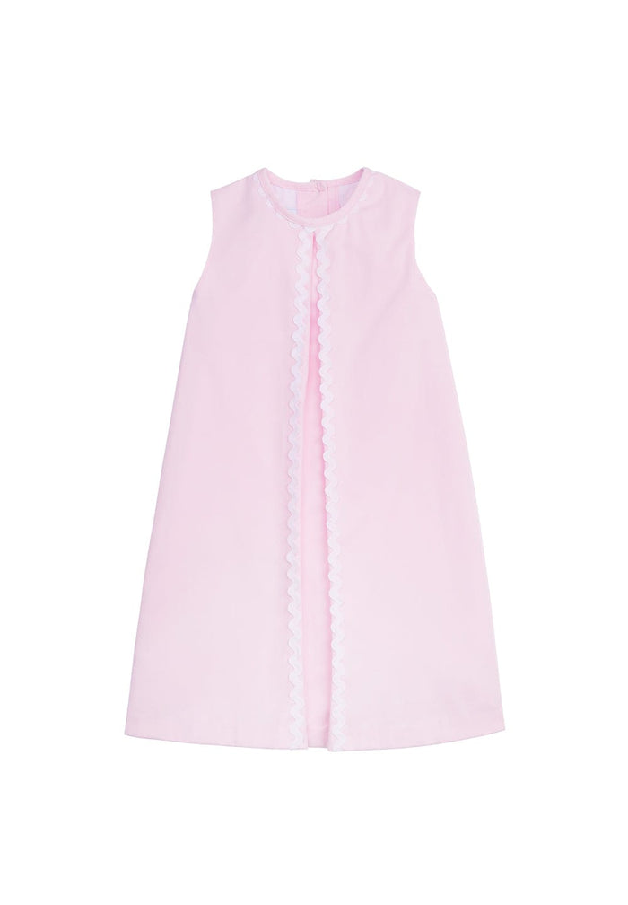 Reese Dress - Light Pink Twill