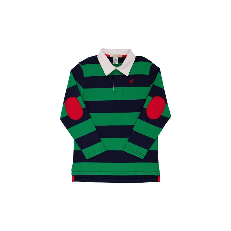 Rollins Rugby Shirt-NN/KKG Stripe/R