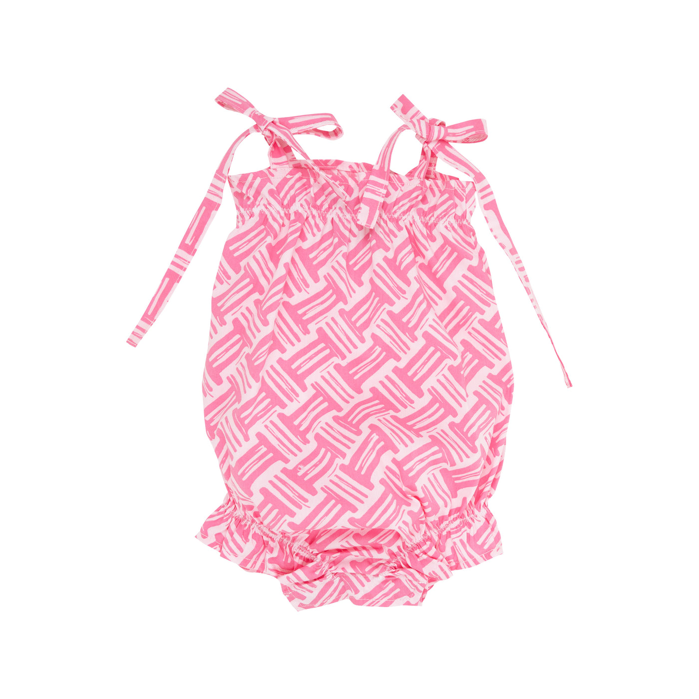 Rosey Romper - Bal Harbour Basketweave