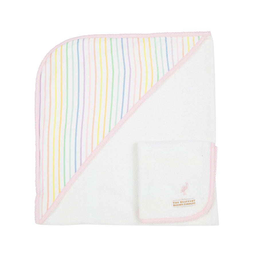 Rub A Dub Gift Set - RainbowRollerskateStripe/PBP