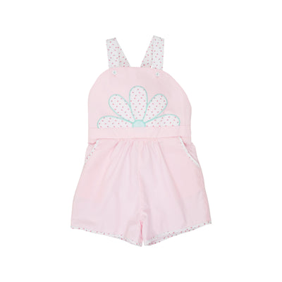 Ruthie Romper - Flower - PBP/Port Royal Rosebud