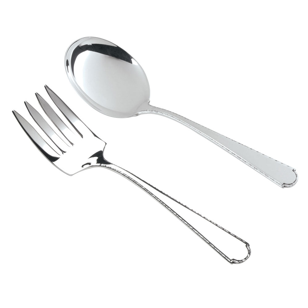 Virginia Fork & Spoon Set- Sterling Silver