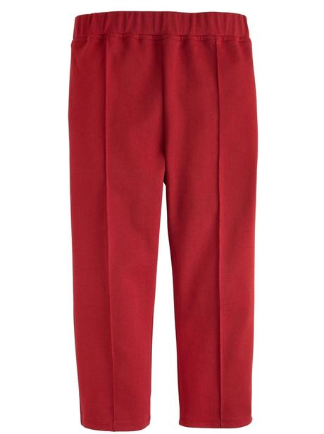 Stretch Ankle Pant-Crimson