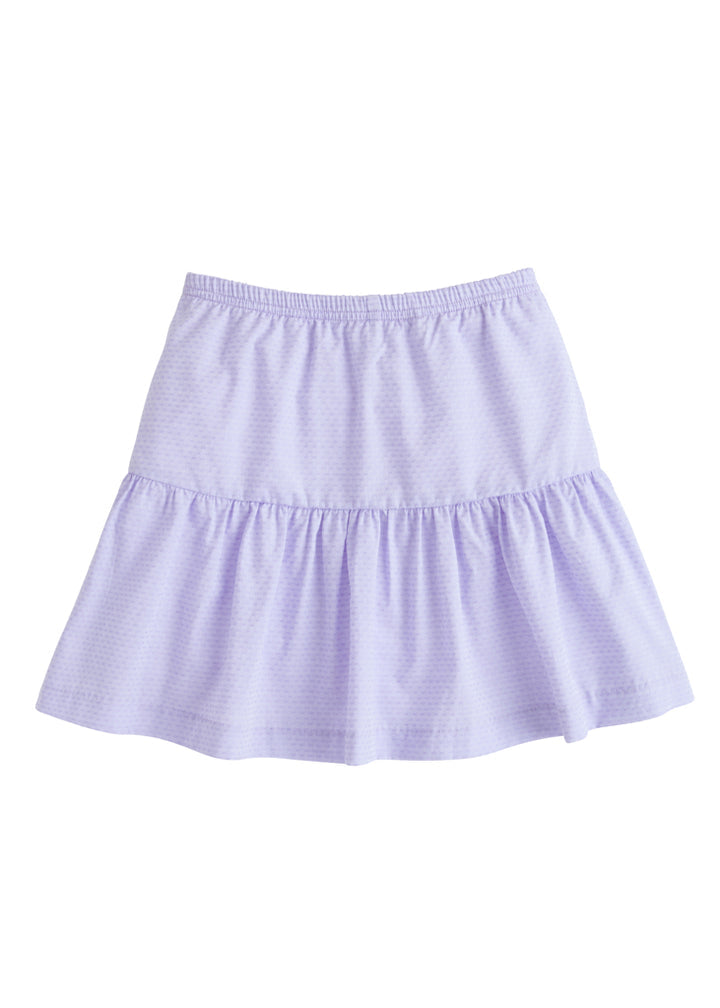 Sally Skort Lilac Polka Dot